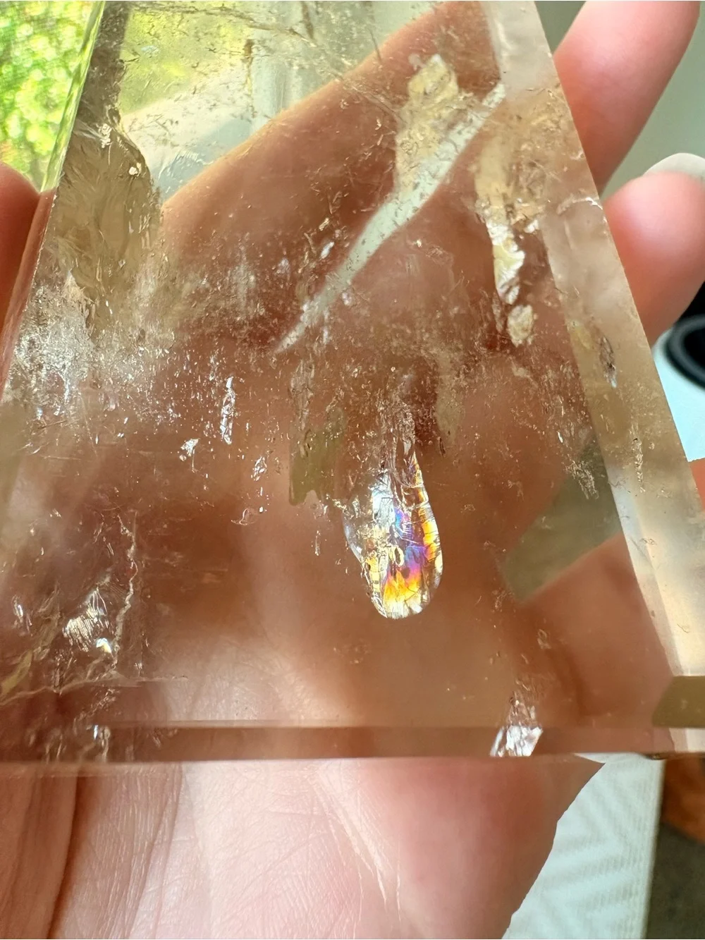 High Quality Smokey Quartz Tower - Picture 8 of 14